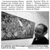 Reviews 2012, JP Sergent