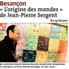 Reviews 2012, JP Sergent