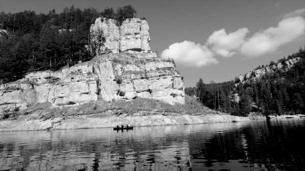 Jean-Pierre Sergent, CANOE TRIP IN THE DOUBS RIVER #2