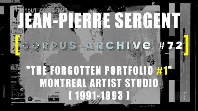 Corpus-Archive Vidéo #72 : 