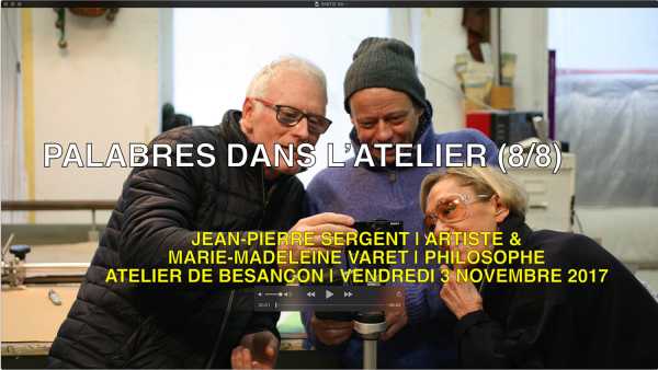 “ENDLESS DISCUSSIONS IN THE STUDIO” (7/8) INTERVIEW SERGENT-VARET | JOY & POWER IOF CREATION