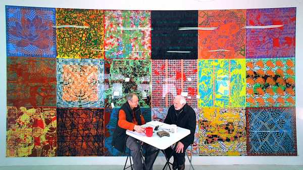 INTERVIEW JEAN-PIERRE SERGENT WITH JOHNES RUTA, ART HISTORIAN & CRITIC | 6 PARTS [in English, with English subtitles]