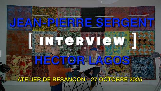 INTERVIEW JEAN-PIERRE SERGENT & HECTOR LAGOS [JOURNALISTE]