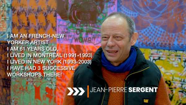 Subtitling of the interview Portrait-Video of Jean-Pierre Sergent by Vincent Vernier