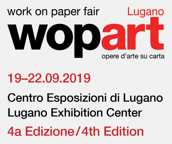 WOPART 2019 (Work on Paper Art Fair) DE LUGANO