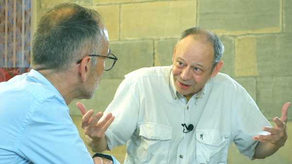 INTERVIEW JEAN-PIERRE SERGENT WITH NICOLAS SURLAPIERRE, 3-4, Musée des Beaux-Arts et d'Archéologie de Besançon, France