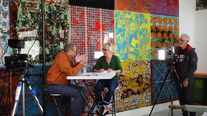 Interview Jean-Pierre Sergent & Karine Bertrand (5 parties) | Atelier de Besançon