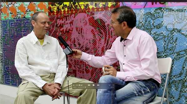 Jean-Pierre Sergent, ENTRETIEN AVEC HECTOR LAGOS DU CLUB DES OPTIMISTES A L’ATELIER DE BESANÇON