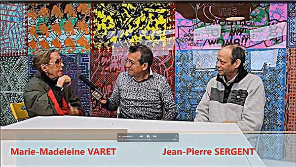 Jean-Pierre Sergent, NOUVELLE VIDÉO > ENTRETIENS AVEC MARIE-MADELEINE VARET FILMÉ PAR HECTOR LAGOS