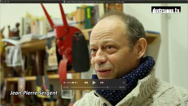 Interview de Jean-Pierre Sergent avec Dominique Demangeot pour le Journal Diversion