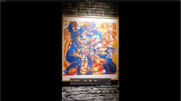 VIDEO VIEW OF THE EXHIBITION OF WORKS ON PAPER EROS REGENERATING LIFE