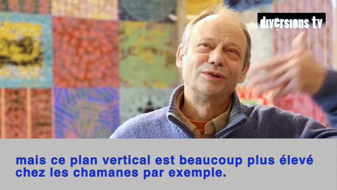 Interview de Jean-Pierre Sergent avec le Magazine Diversion pour parler de son exposition