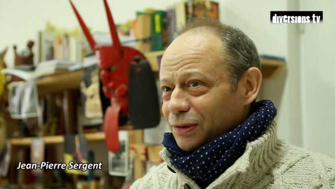 Interview de Jean-Pierre Sergent avec Dominique Demangeot pour le journal Diversions