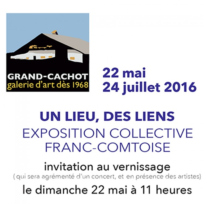 EXPOSITION DE GROUPE : "UN LIEU, DES LIENS"