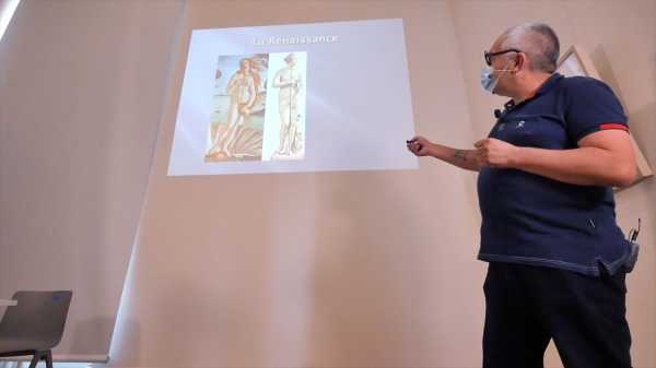 Lecture EROTIC ART by Thierry Savatier | part 1/3