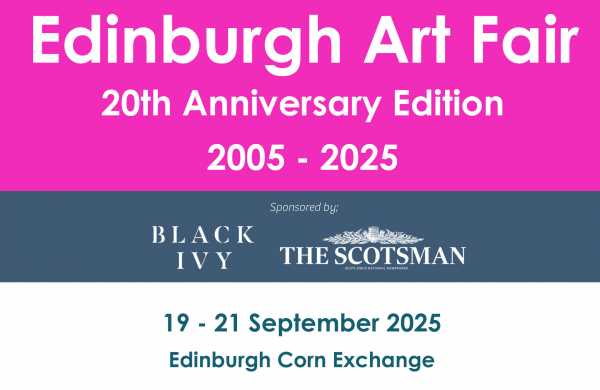 I will be participating at the Edinburgh Art Fair & collaborating now with Chrissy Moore Art Advisory | Edinburgh Art Fair | StandC4, Edinburg Corn Exchange | Scotland | 19-21 September 2025