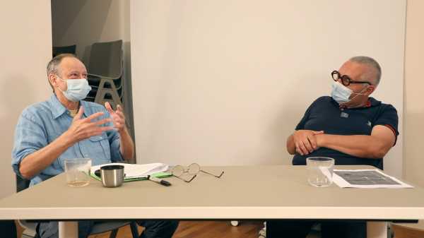 Filmed artist interview Jean-Pierre Sergent & Thierry Savatier: the Erotic Art of JPS 3/3