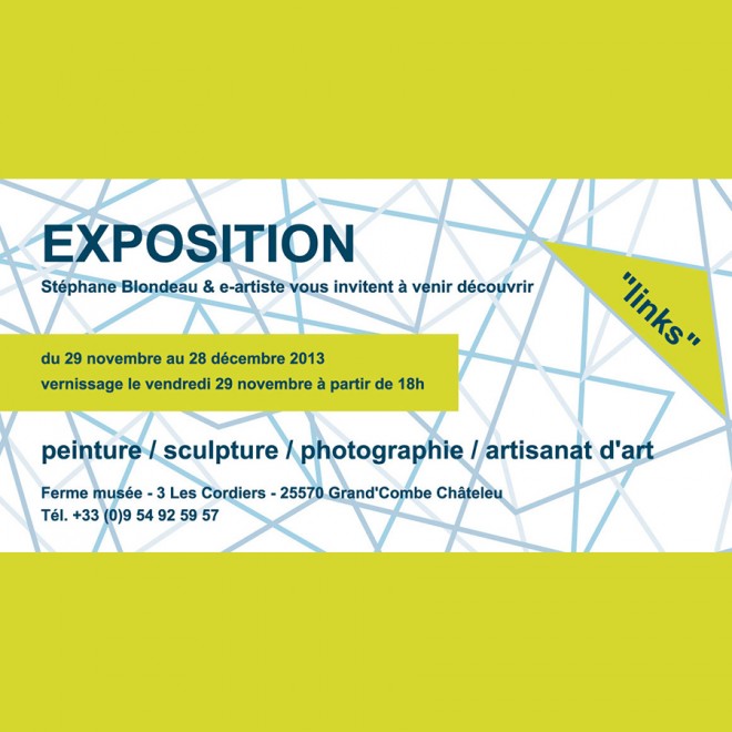 EXPOSITION DE GROUPE : "LINKS"