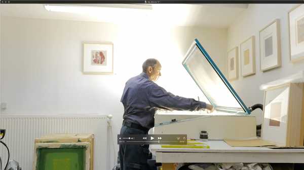 “L’ATELIER” JEAN-PIERRE SERGENT STUDIO'S FILMED BY LIONEL GEORGES