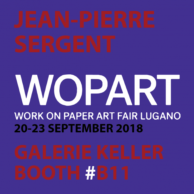 WOPART (Work on Paper Art Fair) OF LUGANO