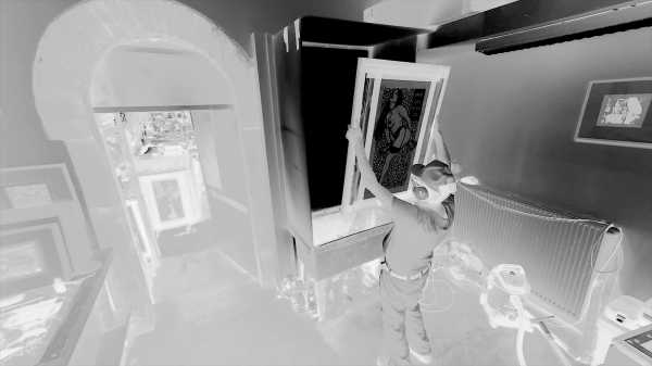 Jean-Pierre Sergent, Portrait-Video #179 | Exposing the silk-screen frames of the Karma-Kali, Sexual Dreams & Paradoxes series