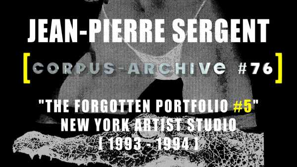 Artiste Jean-Pierre sergent, Corpus-Archive Vidéo #76 : "The Hidden silkscreens" sérigraphies du "Mysterious Portfolio #5"