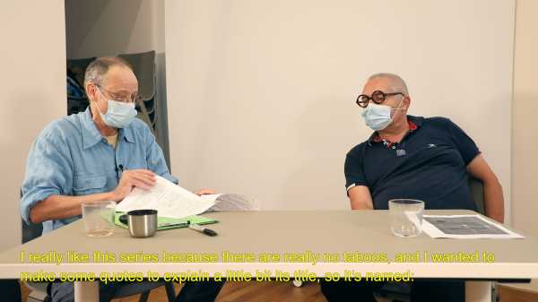 subtitling of the Interviews between Jean-Pierre Sergent with Thierry Savatier | the Erotic Art of JPS (3 parts)