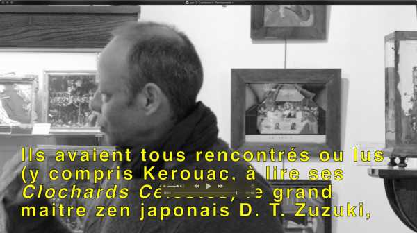 VIDEO 2/4 JEAN-PIERRE SERGENT CONFERENCE | Charles de Bruyère Museum | APRIL 28TH 2019