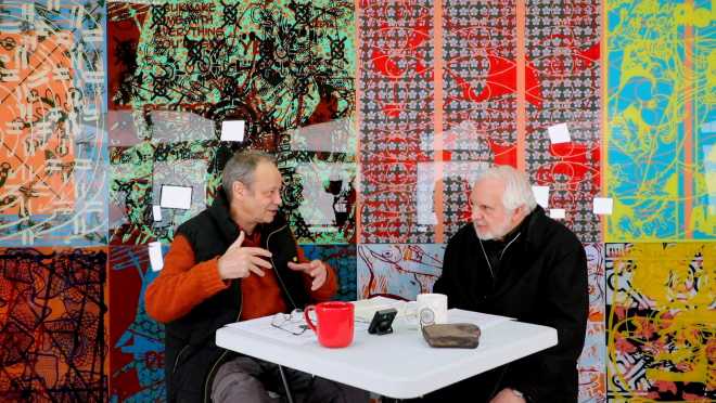 INTERVIEW AVEC JOHNES RUTA, HISTORIEN & CRITIQUE D'ART | 3/6 