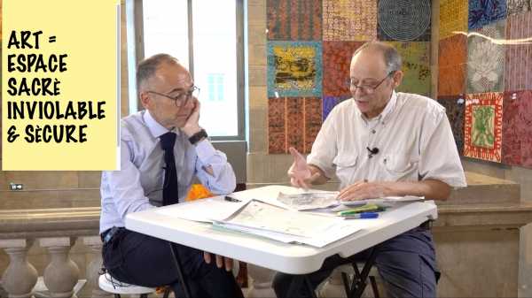 ENTRETIEN JEAN-PIERRE SERGENT & NICOLAS SURLAPIERRE, 4-4, Musée des Beaux-Arts et d'Archéologie de Besançon