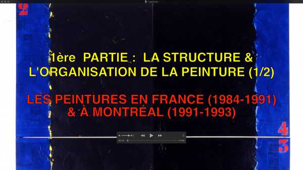 “ENDLESS DISCUSSIONS IN THE STUDIO” (1/8) INTERVIEW BETWEEN JEAN-PIERRE SERGENT & MARIE-MADELEINE VARET | PAINTINGS IN FRANCE & MONTREAL (1984-1993)