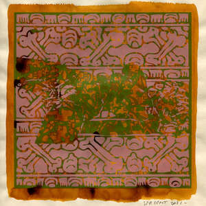 Image 254 - Small Paper Shakti-Yoni 2021, Yellow Wang Paper, JP Sergent