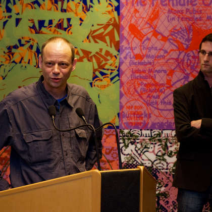 Image 9 - zExpo Flagey vernissage 03/2012, JP Sergent