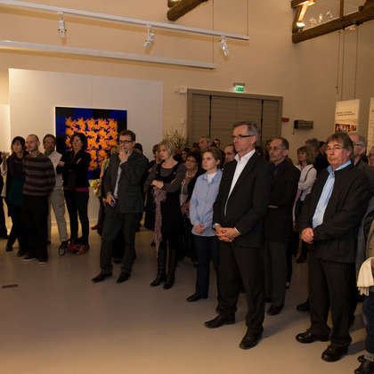 Image 4 - zExpo Flagey vernissage 03/2012, JP Sergent