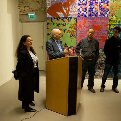 Image 6 - zExpo Flagey vernissage 03/2012, JP Sergent