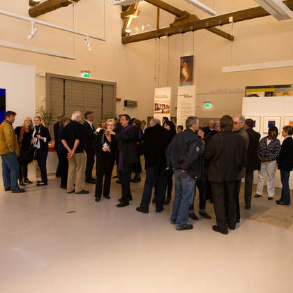 Image 3 - zExpo Flagey vernissage 03/2012, JP Sergent