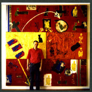 Image 11 - Paintings in Montreal, 1991-1993, JP Sergent