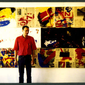 Image 12 - Paintings in Montreal, 1991-1993, JP Sergent