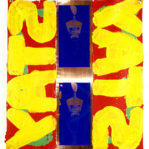 Image 36 - Paintings in Montreal, 1991-1993, JP Sergent