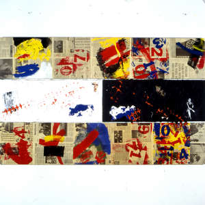 Image 34 - Paintings in Montreal, 1991-1993, JP Sergent