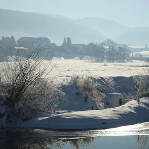 Image 6 - PHOTOS WATER, TREES & SNOW, JP Sergent