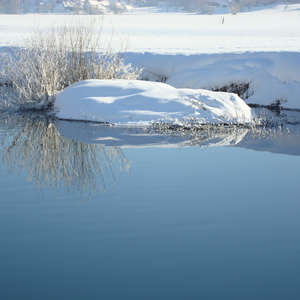 Image 13 - PHOTOS WATER, TREES & SNOW, JP Sergent