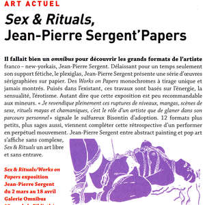 Image 33 - Reviews 2012, JP Sergent