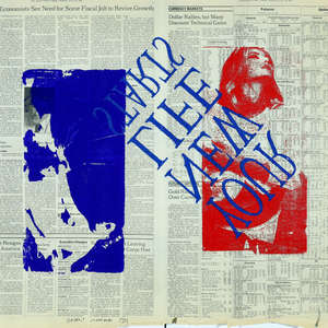 Image 81 - Works on Paper, The Mysterious Portfolio 1, Montreal, 1991-1992, JP Sergent