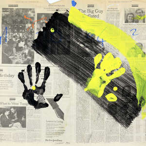 Image 77 - Works on Paper, The Mysterious Portfolio 1, Montreal, 1991-1992, JP Sergent