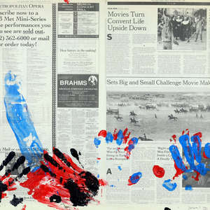 Image 78 - Works on Paper, The Mysterious Portfolio 1, Montreal, 1991-1992, JP Sergent