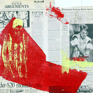 Image 79 - Works on Paper, The Mysterious Portfolio 1, Montreal, 1991-1992, JP Sergent