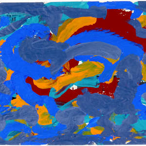 Image 61 - Works on Paper, The Mysterious Portfolio 1, Montreal, 1991-1992, JP Sergent