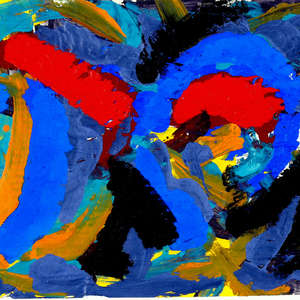 Image 59 - Works on Paper, The Mysterious Portfolio 1, Montreal, 1991-1992, JP Sergent