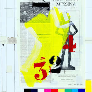 Image 53 - Works on Paper, The Mysterious Portfolio 1, Montreal, 1991-1992, JP Sergent